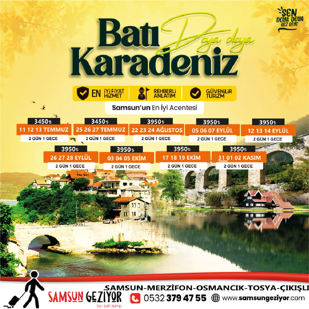Batı Karadeniz Turu
